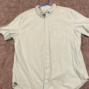Mens casual button down shirt XL